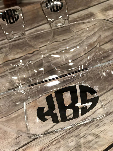Acrylic Bowl with Servers