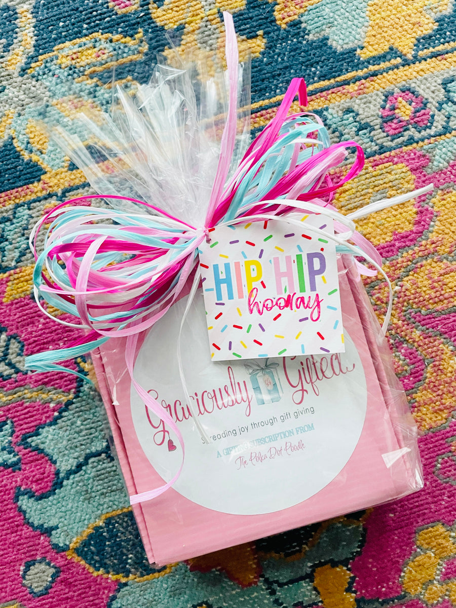 Graciously Gifted Gift Tag Membership – The Polka Dot Poodle