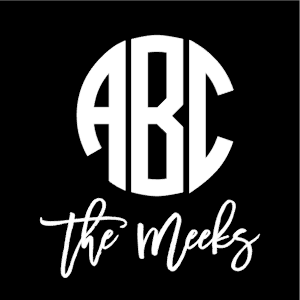 Personalized Gift Stickers for (set of 40 stickers included)