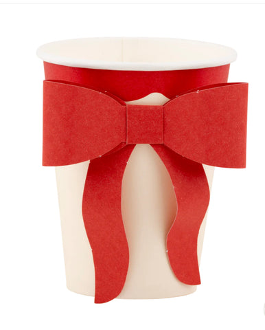 Bow Cups (set of 8)