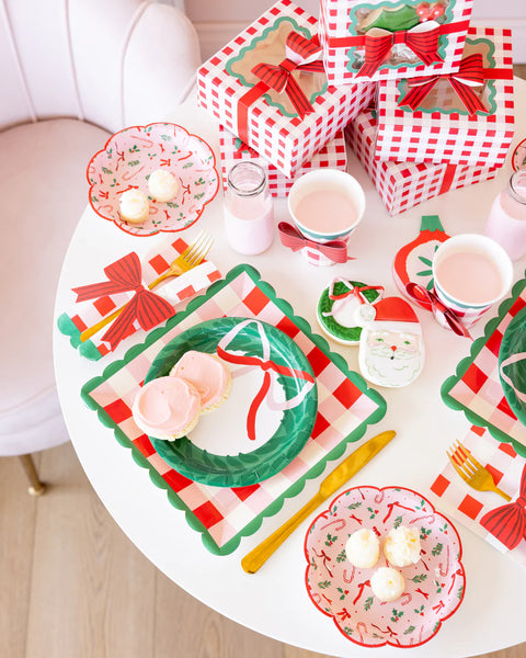 Scallop Plates (set of 8)