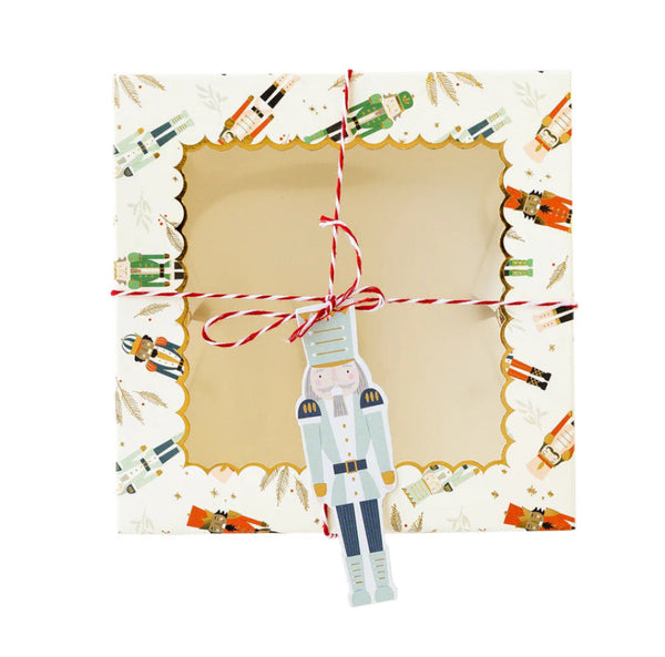 Nutcracker Treat Boxes (set of 6) Boxes and tags