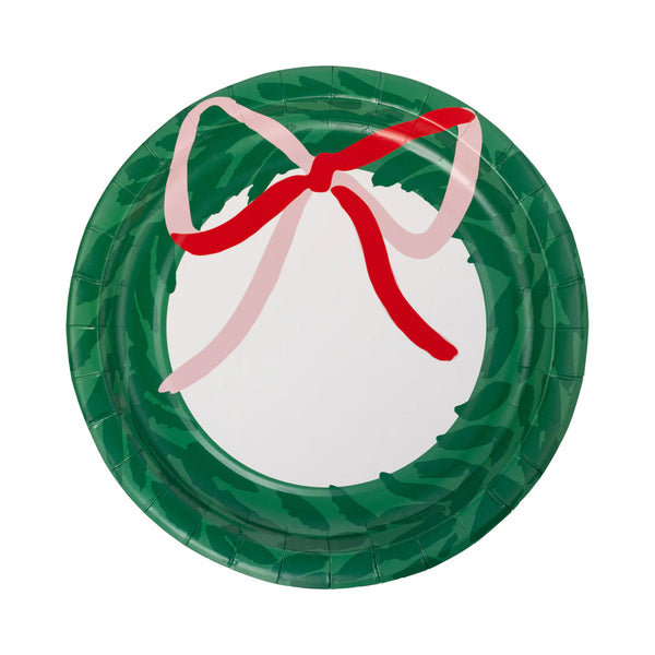 Wreath Plates (set of 8)