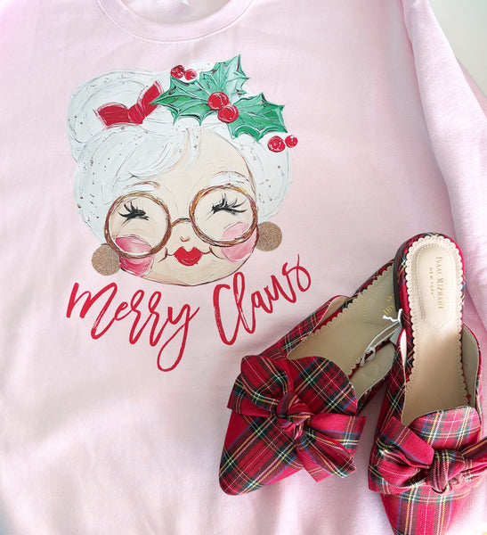 Merry Claus (3 styles available) (Polka Dot Poodle Exclusive)