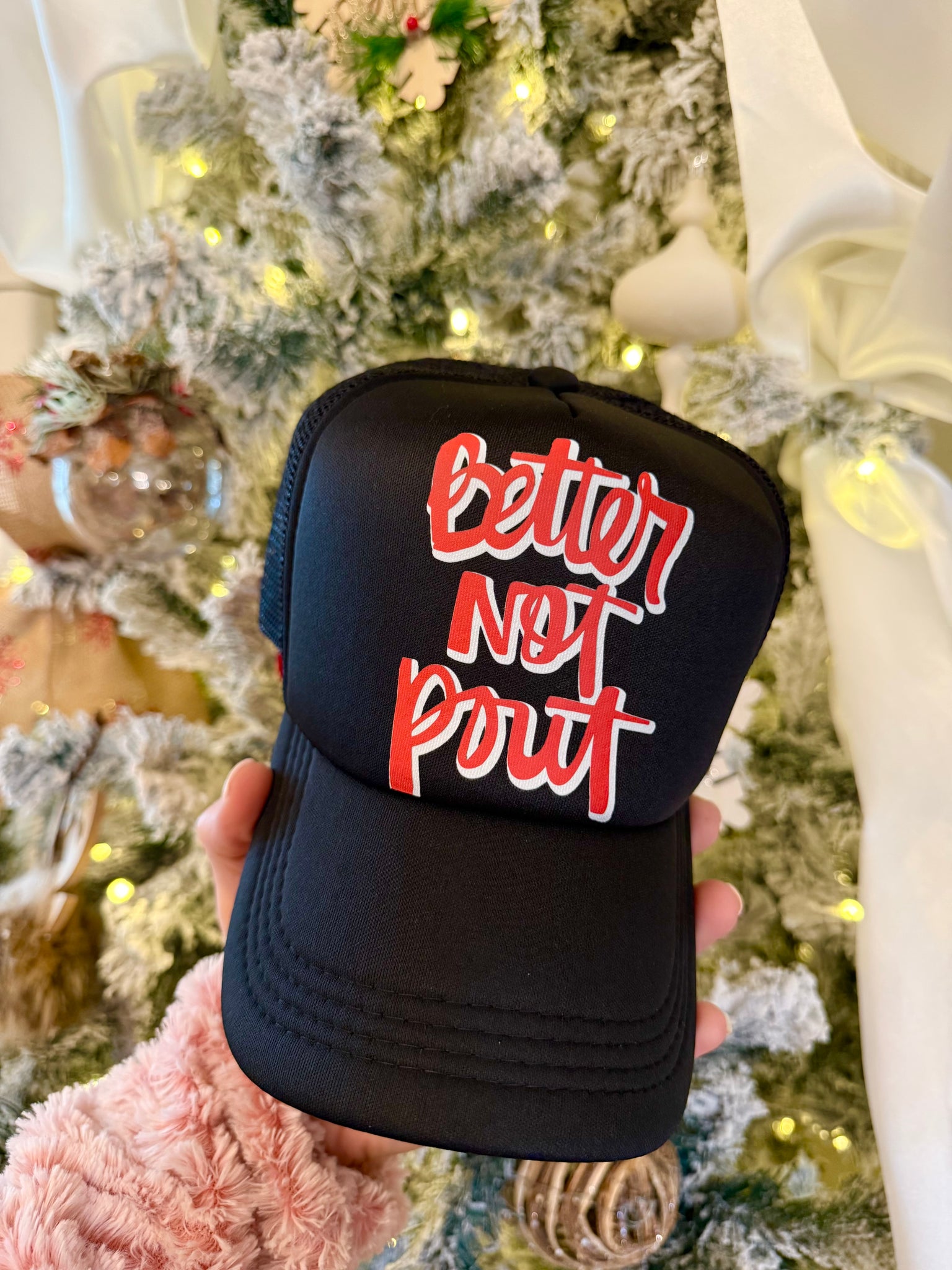Better Not Pout Trucker HAT (PDP Exclusive)