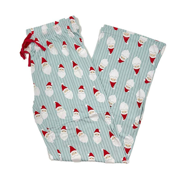 Santa Sleep Pants ONLY (PJ Pants ONLY: shirt not included) ready to ship
