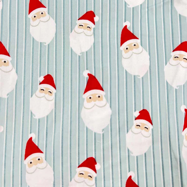 Santa Sleep Pants ONLY (PJ Pants ONLY: shirt not included) ready to ship