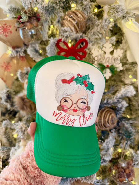 Merry Claus Trucker HAT (PDP Exclusive)