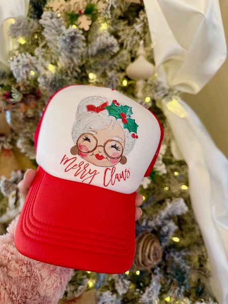 Merry Claus Trucker HAT (PDP Exclusive)