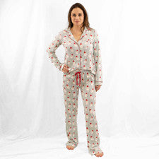 Santa Sleep Pants ONLY (PJ Pants ONLY: shirt not included) ready to ship
