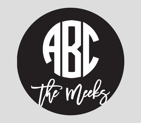 Personalized Gift Stickers for (set of 40 stickers included)