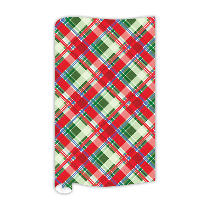 NEW Plaid Wrapping Paper (will ship first week of Dec)