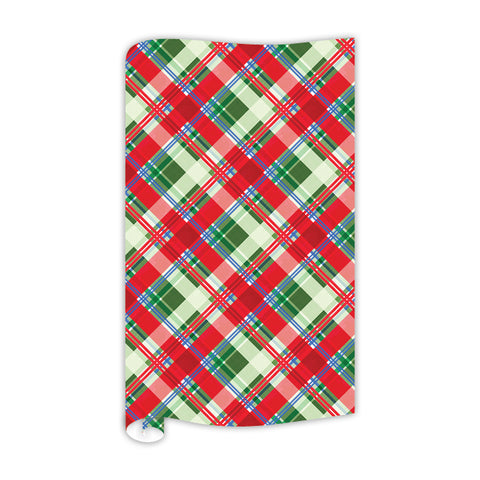 NEW Plaid Wrapping Paper (will ship first week of Dec)