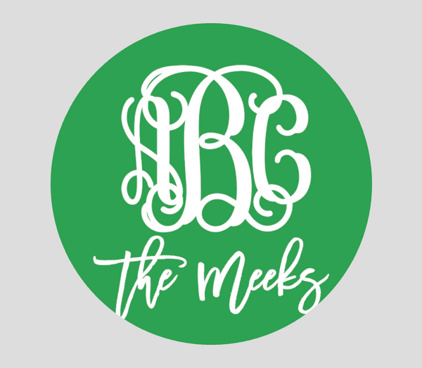 Personalized Gift Stickers for (set of 40 stickers included)