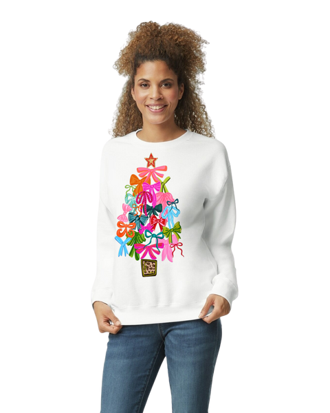 Colorful Bow Tree Shirt (3 styles/colors available)