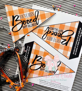 You've Been Booed Party Printable NEW