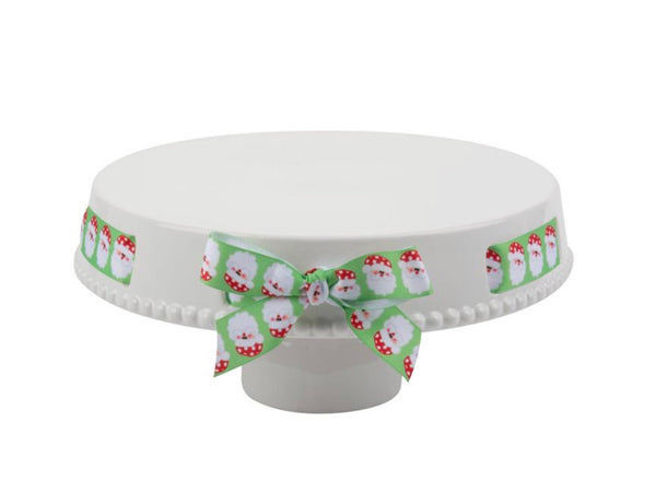 Ribbon Chip & Dip Tray/Cake Stand (All 1 unit)