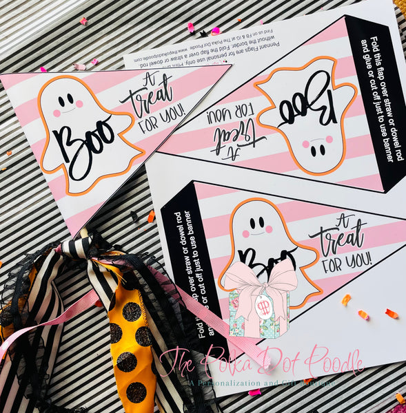 Boo....a Treat for You!: Party Printable NEW