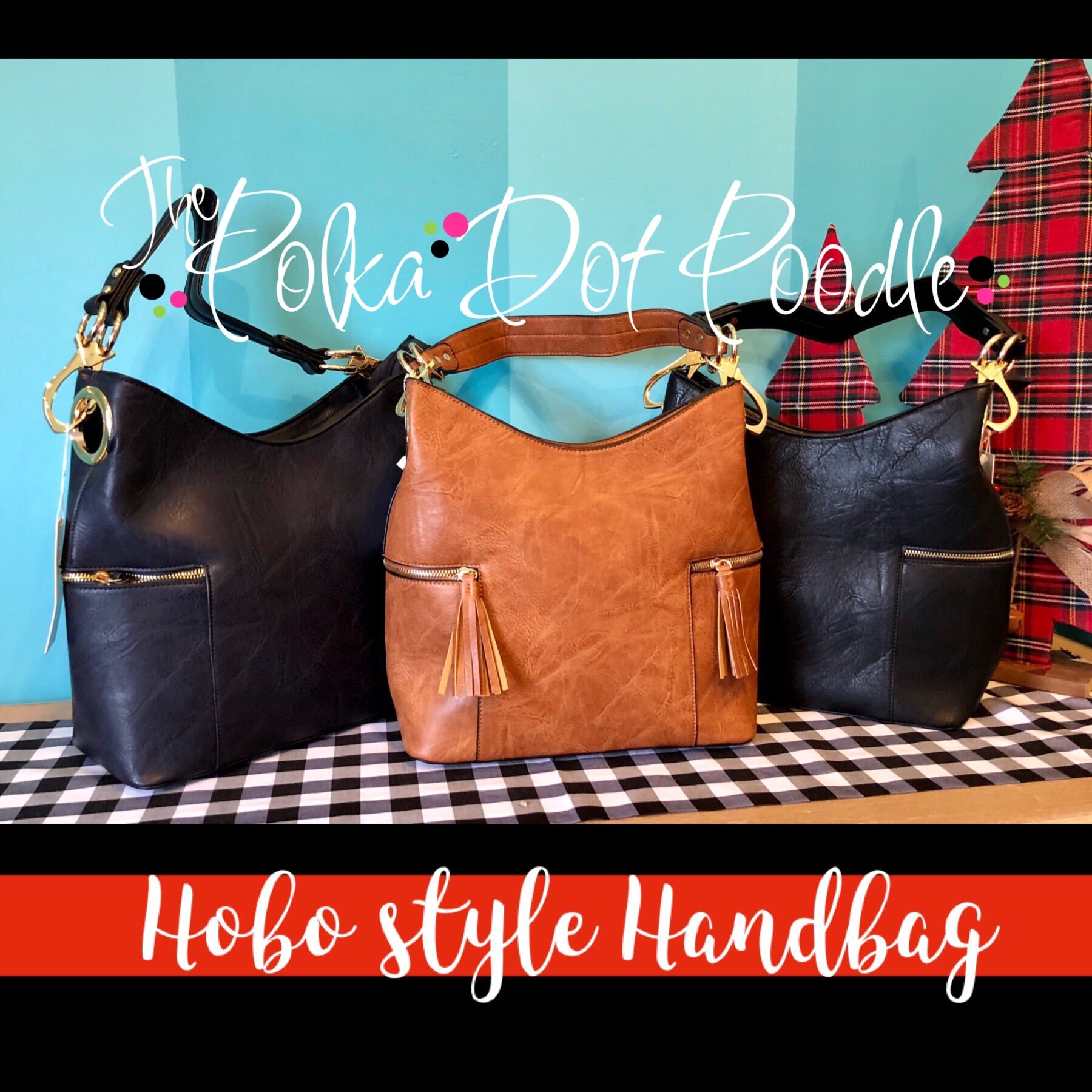 Hobo style Handbag