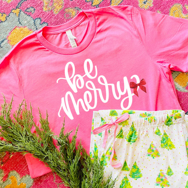 Colorful Christmas Tree Sleep Pants (PJ Pants ONLY: shirt not included)