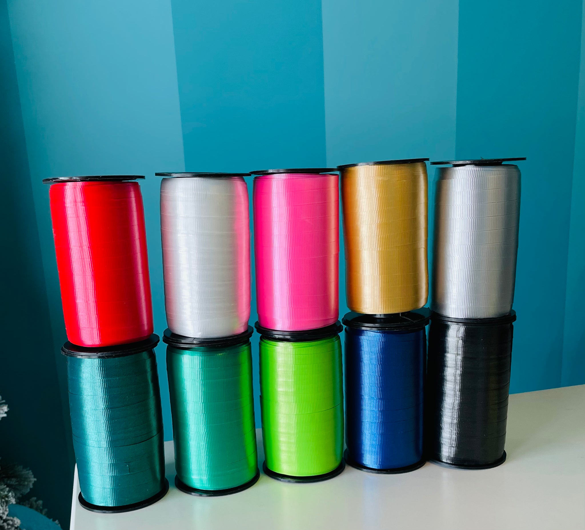 Curling Ribbon (250 yard spools) 3/8