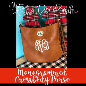 EMBROIDERY FEE FOR Crossbody Purse