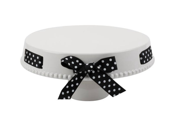 Ribbon Chip & Dip Tray/Cake Stand (All 1 unit)