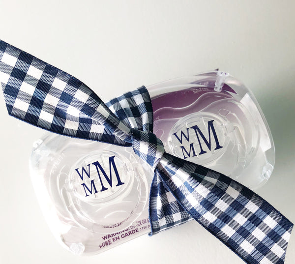 Personalized Pacifiers (set of 2)