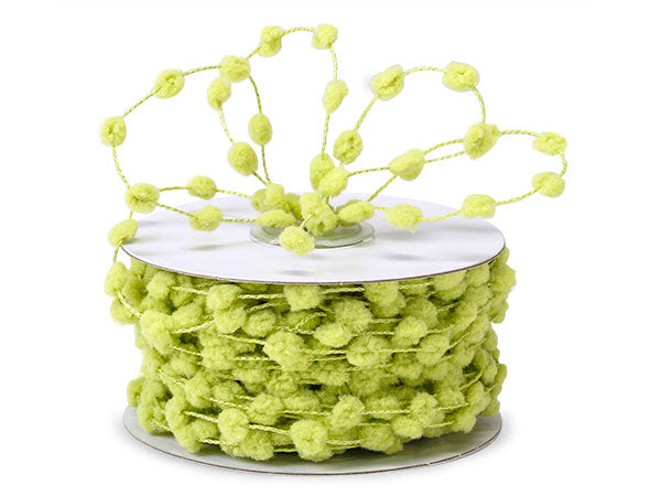 Pom Wire Ribbon (multiple Colors)